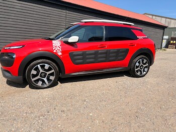 Used Citroen C4 Cactus 2017 for sale - 78471462: Photo