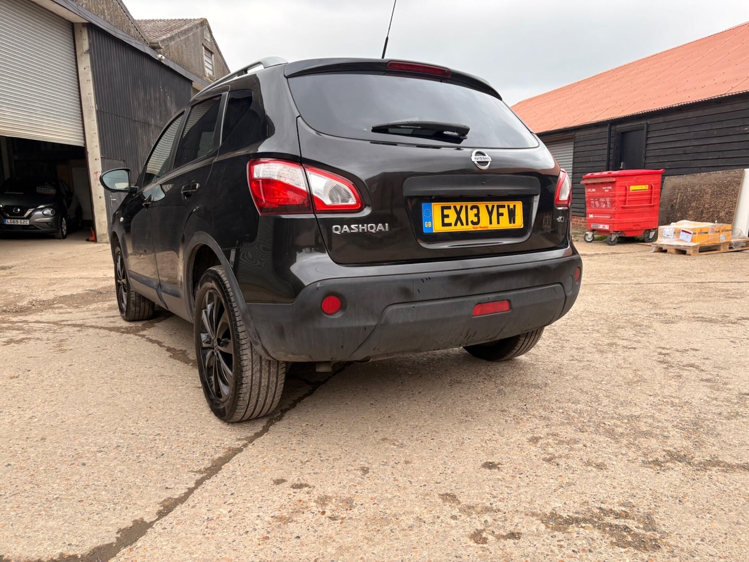 Used Nissan Qashqai 2013 for sale - 78086758: Photo 8