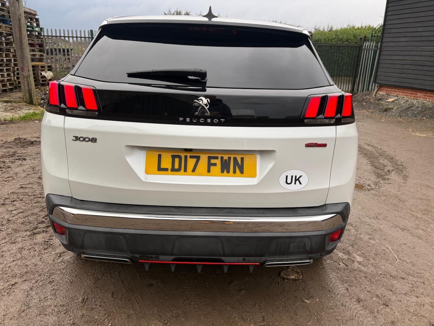 Used Peugeot 3008 for sale - 77808633: Photo 13