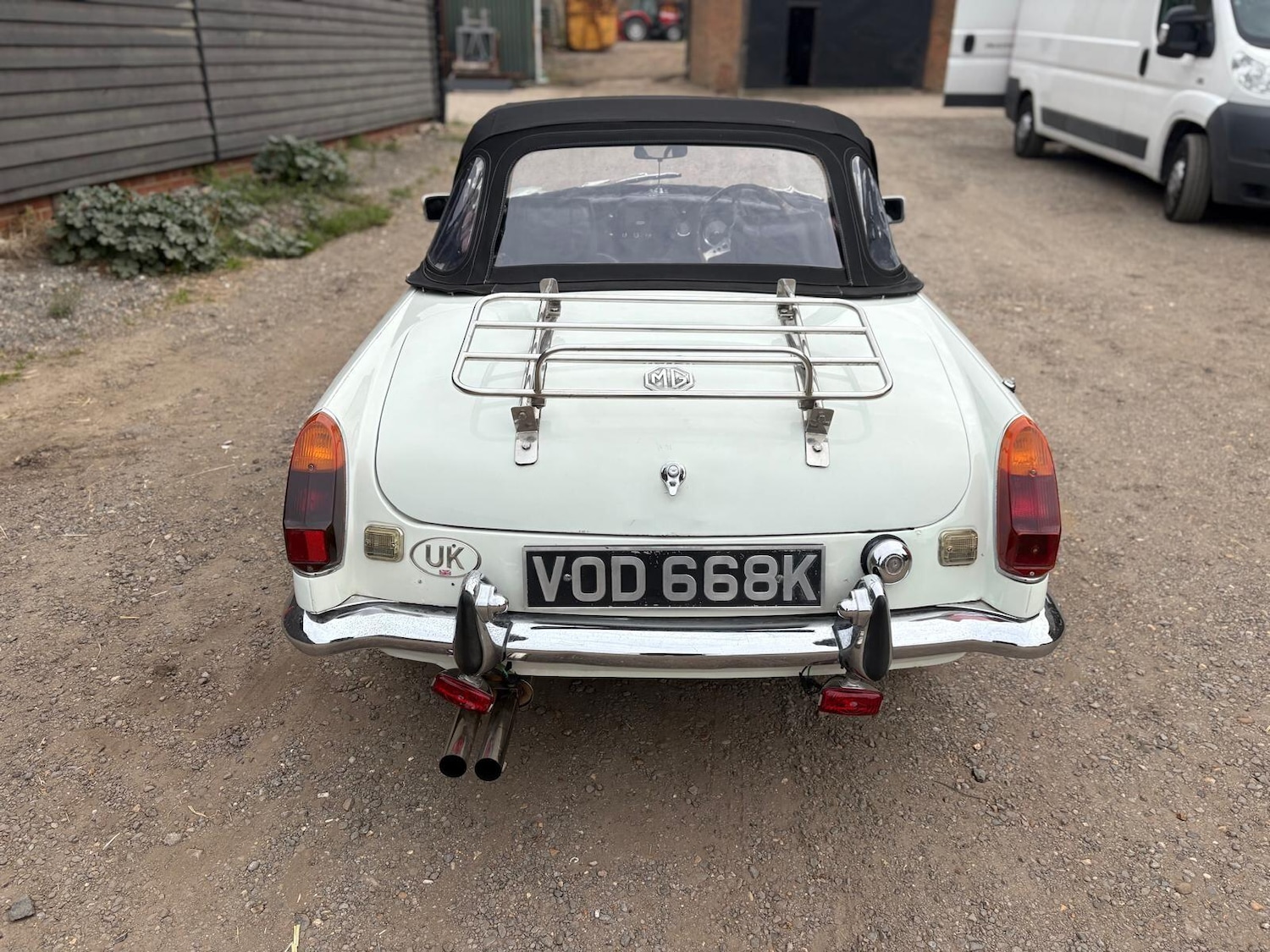 Used MG MGB 1971 for sale - 77808429: Photo 13