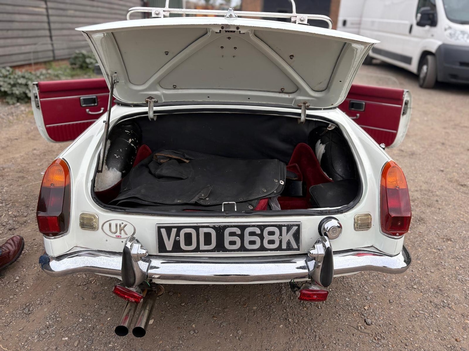 Used MG MGB 1971 for sale - 77808429: Photo 33