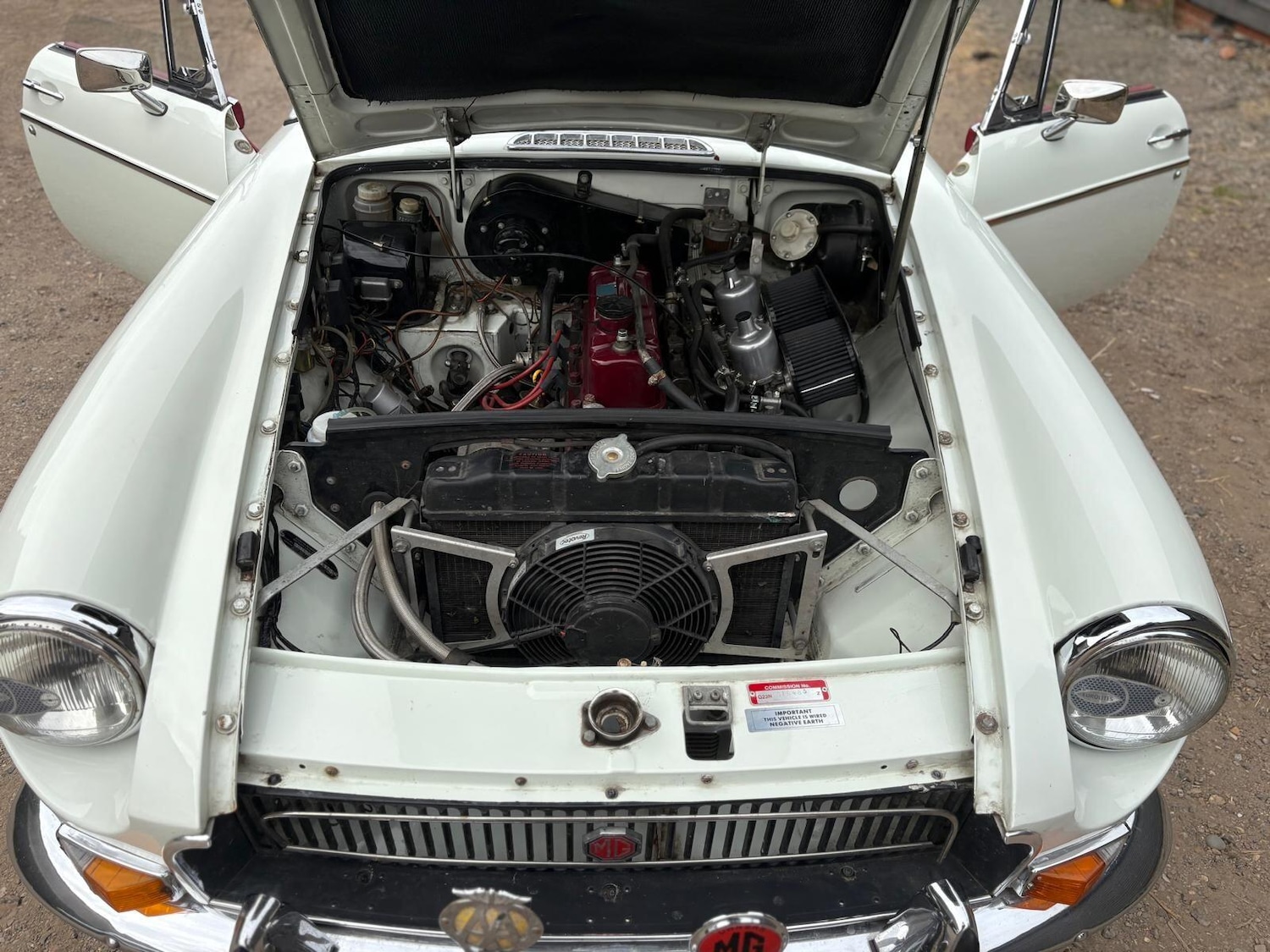 Used MG MGB 1971 for sale - 77808429: Photo 34