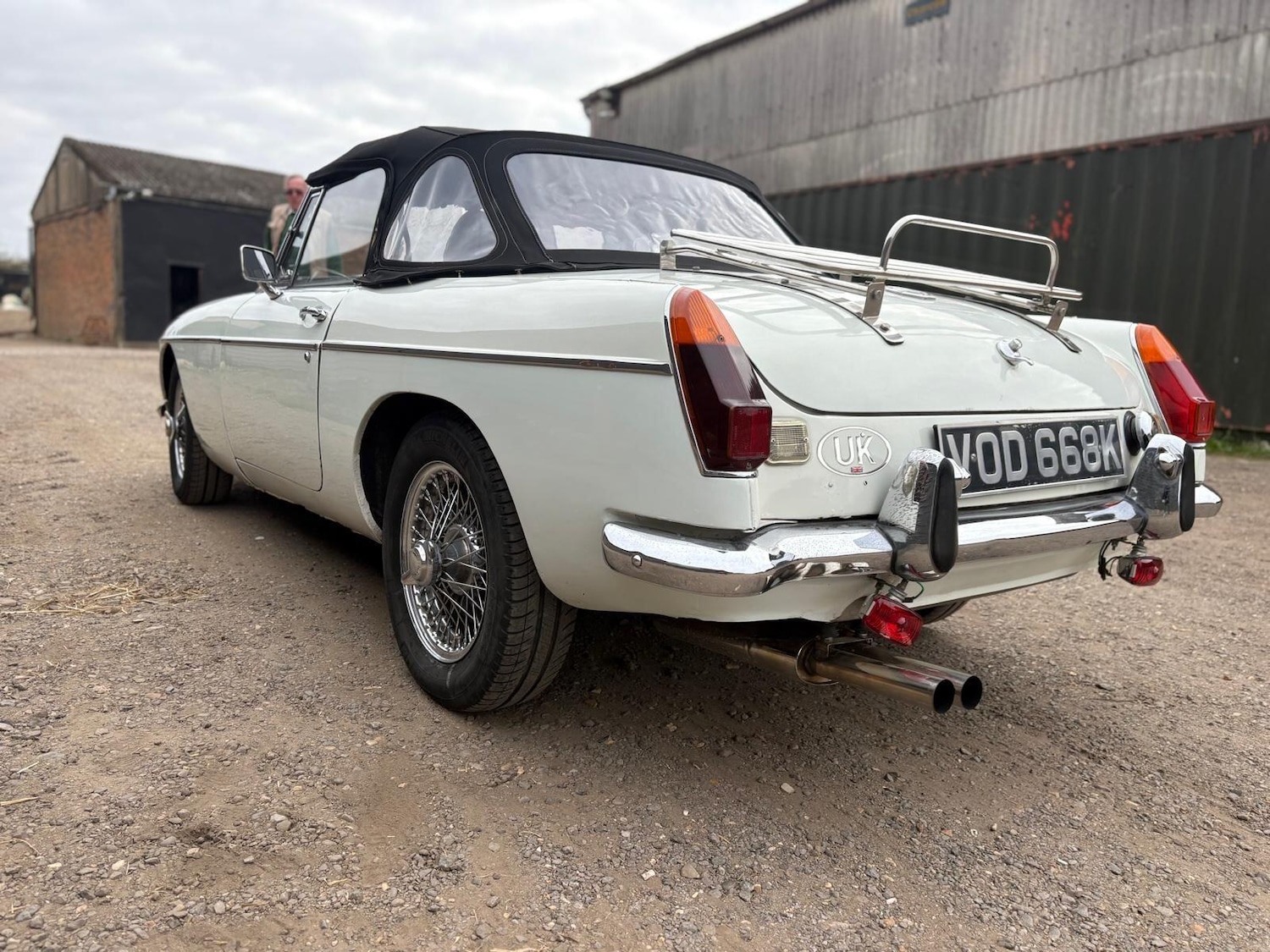Used MG MGB 1971 for sale - 77808429: Photo 8