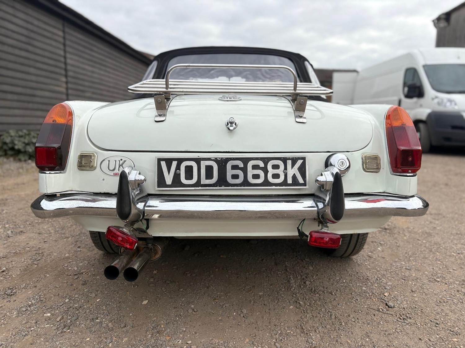 Used MG MGB 1971 for sale - 77808429: Photo 9