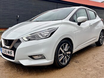 Used Nissan Micra 2018 for sale - 77808297: Photo