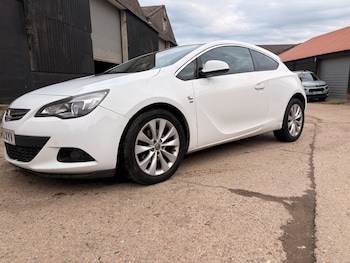 Used Vauxhall Astra GTC 2013 for sale - 78099923: Photo