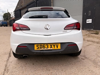 Used Vauxhall Astra GTC 2013 for sale - 78099923: Photo