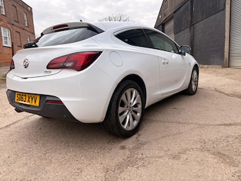 Used Vauxhall Astra GTC 2013 for sale - 78099923: Photo