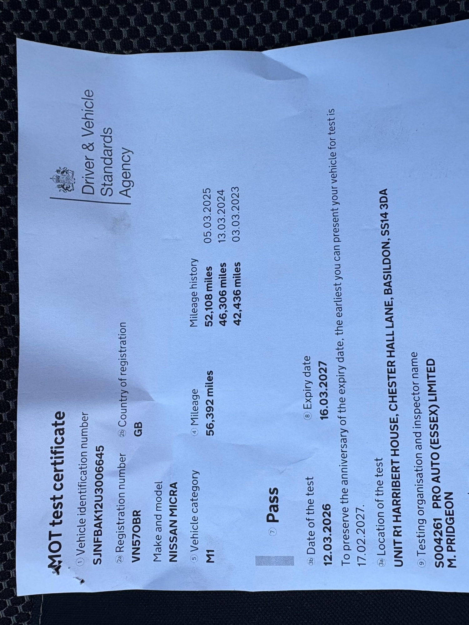 Used Nissan Micra 2007 for sale - 77892260: Photo 43