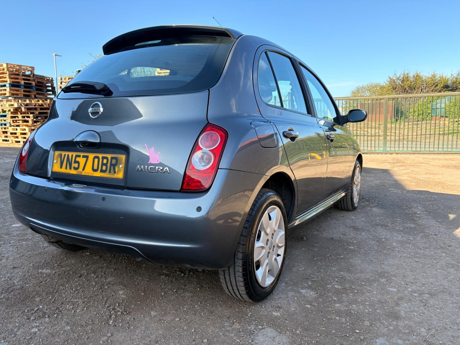 Used Nissan Micra 2007 for sale - 77892260: Photo 8