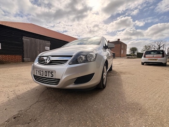 Used Vauxhall Zafira 2013 for sale - 78072681: Photo