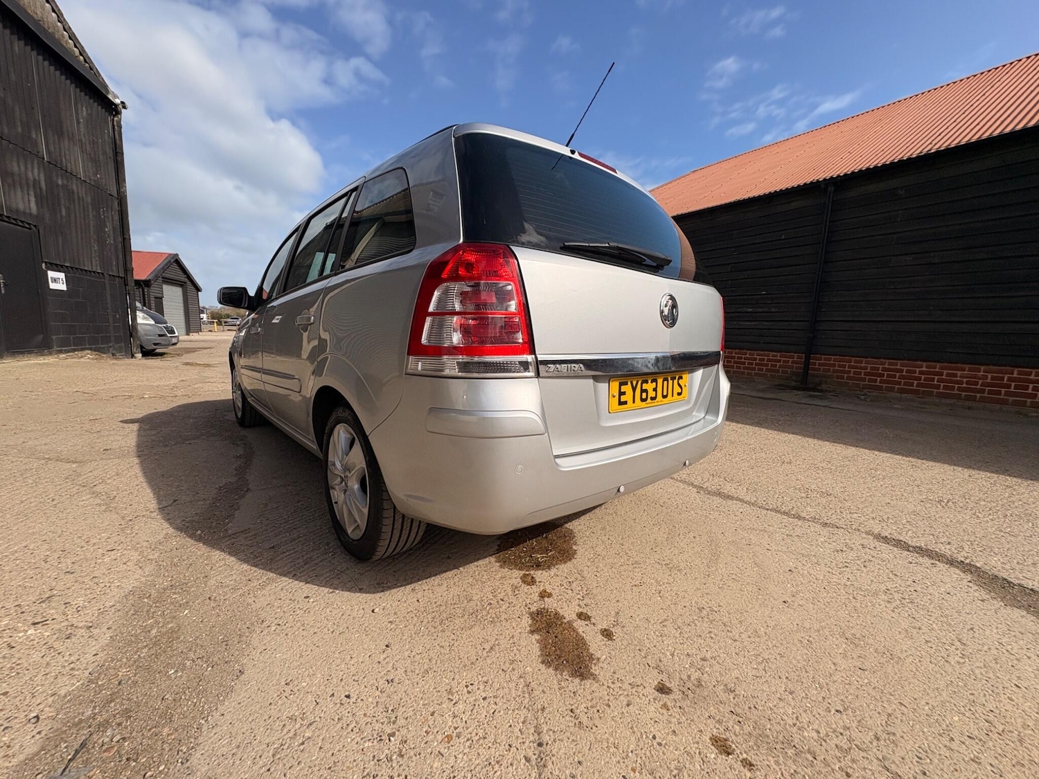 Used Vauxhall Zafira 2013 for sale - 78072681: Photo 8
