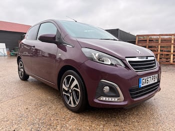 Used Peugeot 108 2017 for sale - 79697676: Photo