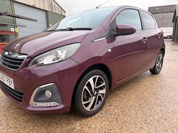 Used Peugeot 108 2017 for sale - 79697676: Photo