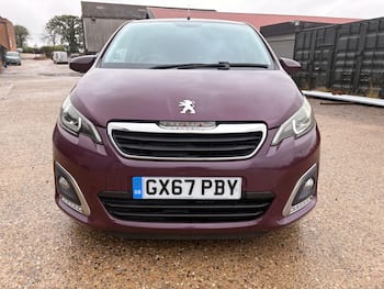Used Peugeot 108 2017 for sale - 79697676: Photo