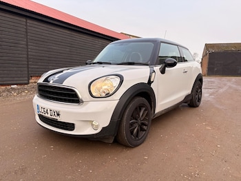 MINI Paceman feature image