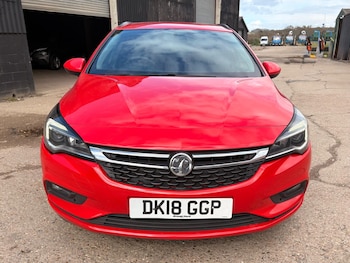 Used Vauxhall Astra 2018 for sale - 78741822: Photo