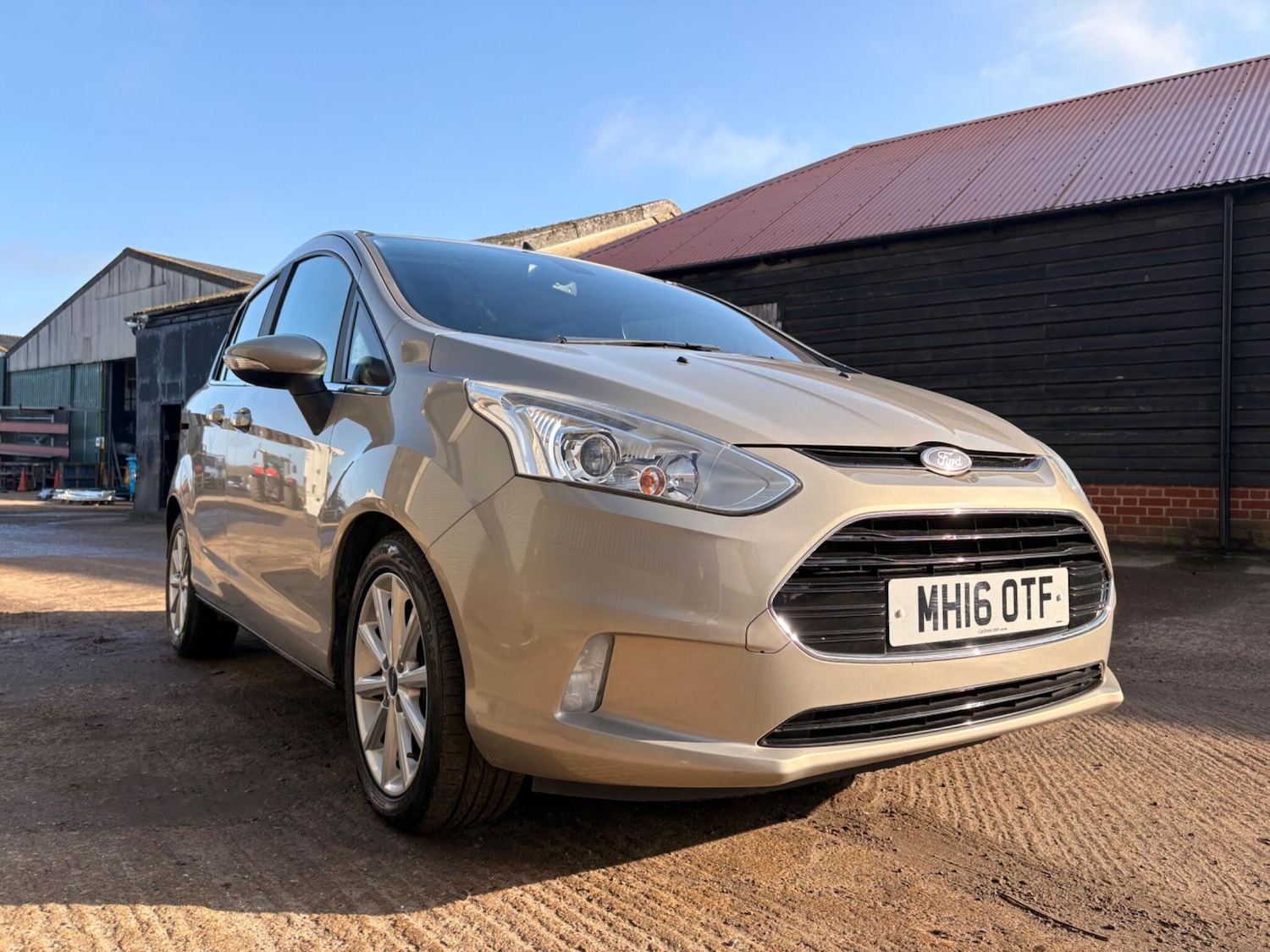 Used Ford B-MAX 2016 for sale - 78057536: Photo 2