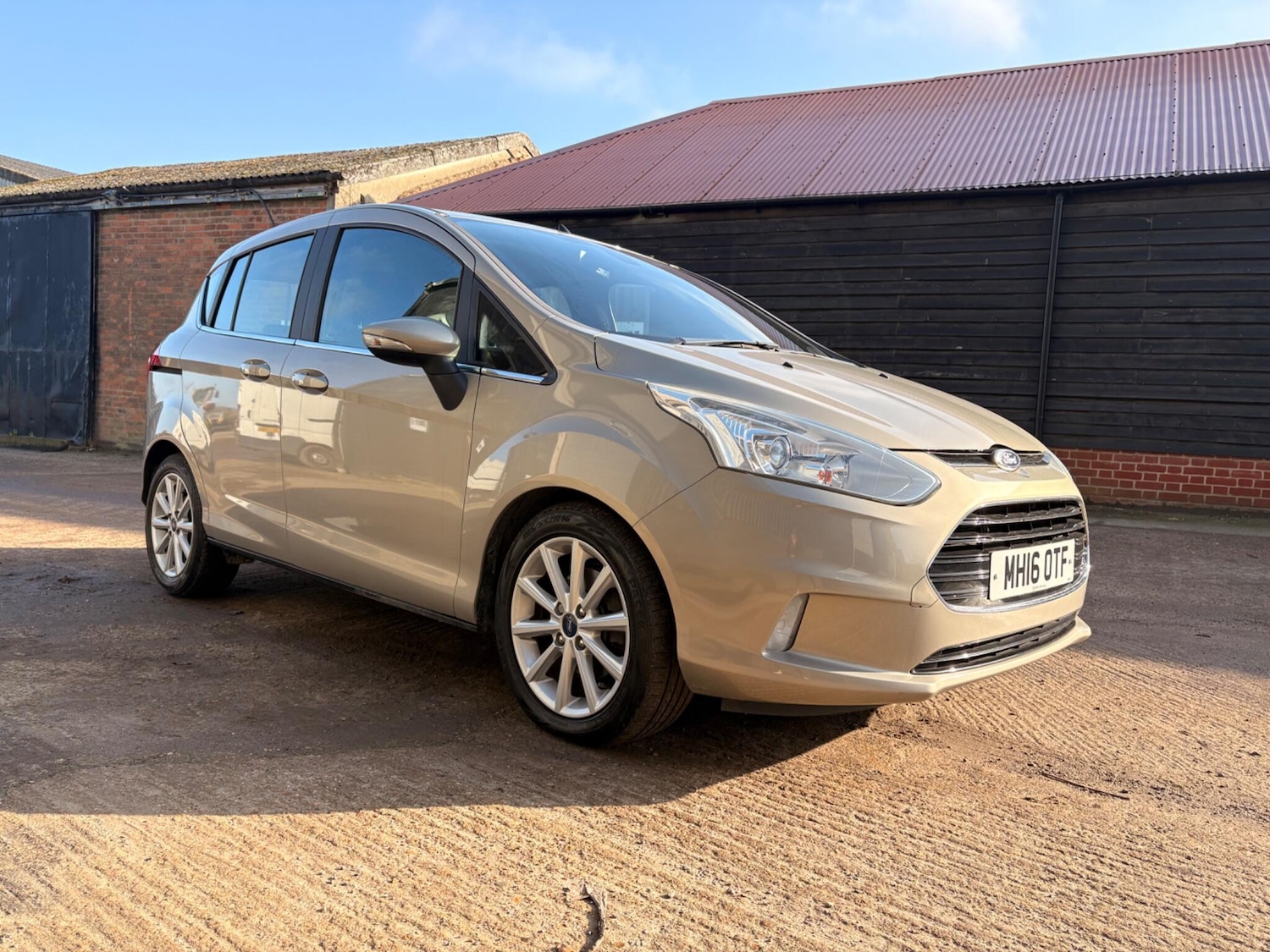 Used Ford B-MAX 2016 for sale - 78057536: Photo 9
