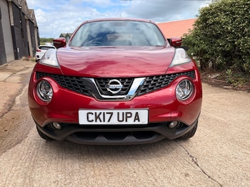 Used Nissan Juke 2017 for sale - 78830054: Photo
