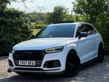 2018 (67) - SQ5 Quattro 5dr Tip Auto