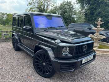 2012 - G63 5dr Tip Auto