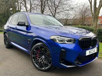 2022 (72) - XDRIVE X3 M COMPETITION 5DR AUTO 2022 (72) *LOW 8,418 MILES *3 KEYS *PX WEL