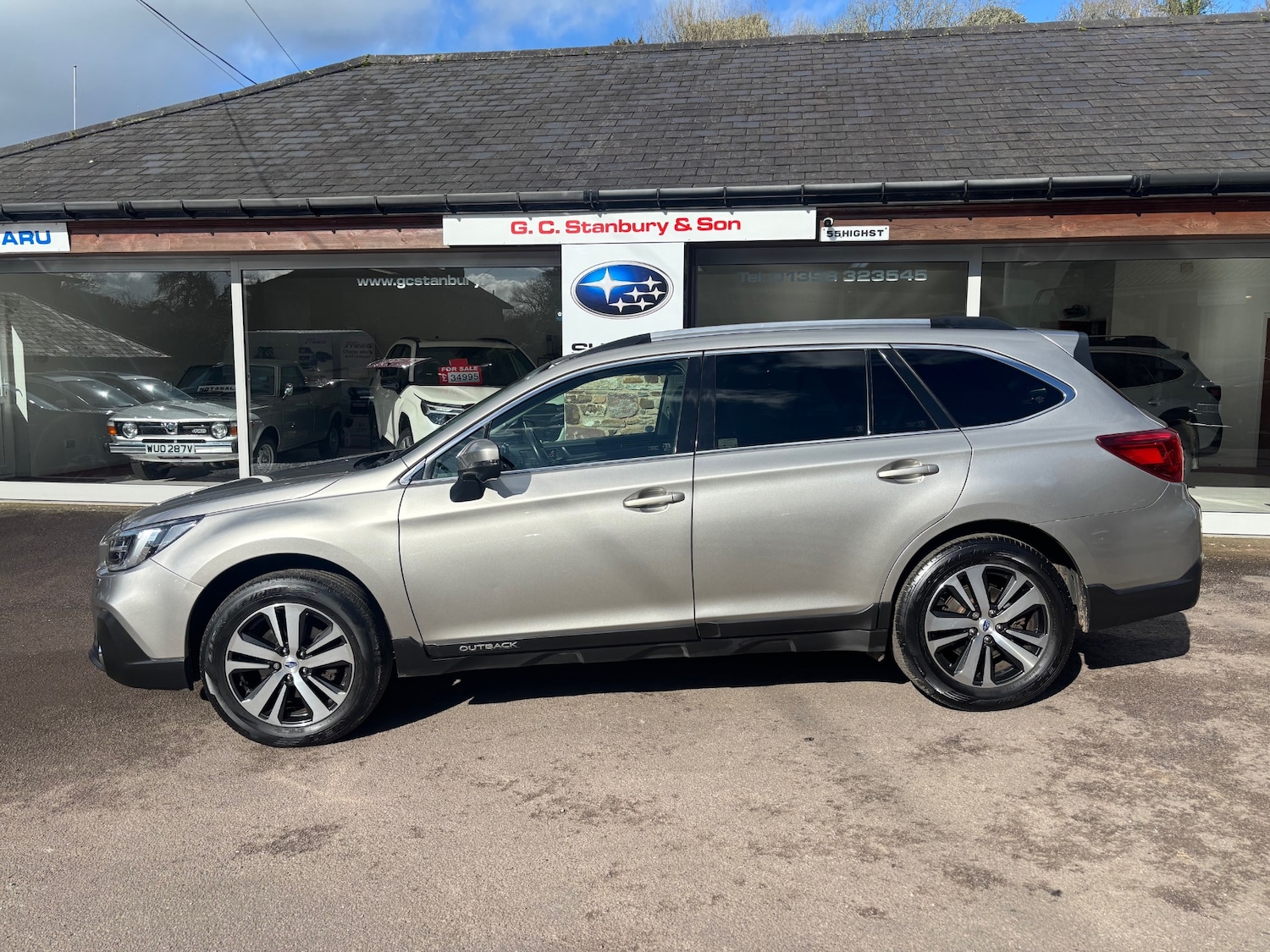 Used Subaru Outback 2018 for sale - 77712941: Photo 1
