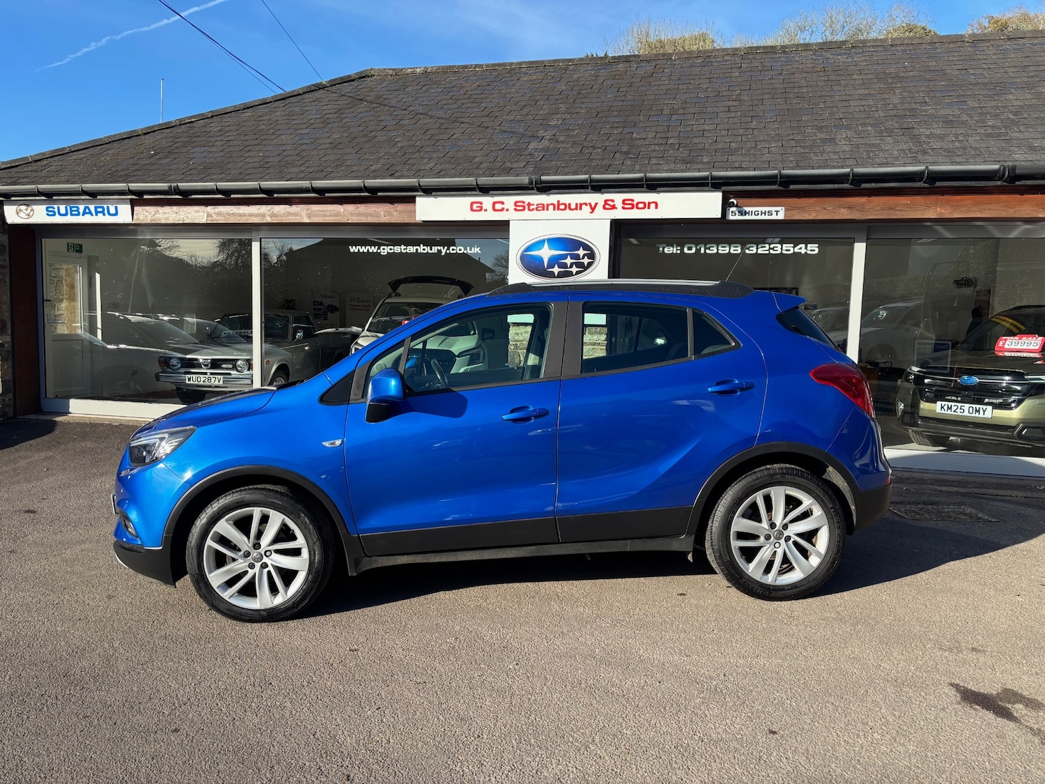 Used Vauxhall Mokka X 2018 for sale - 76651320: Photo 1