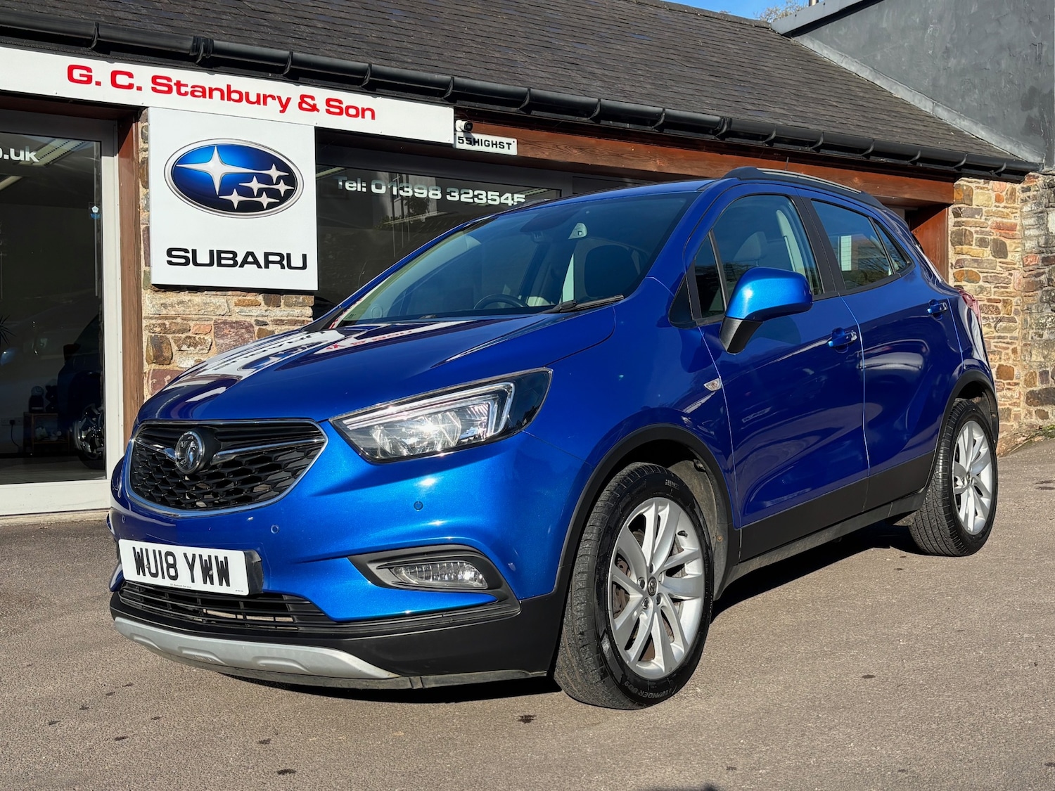 Used Vauxhall Mokka X 2018 for sale - 76651320: Photo 2