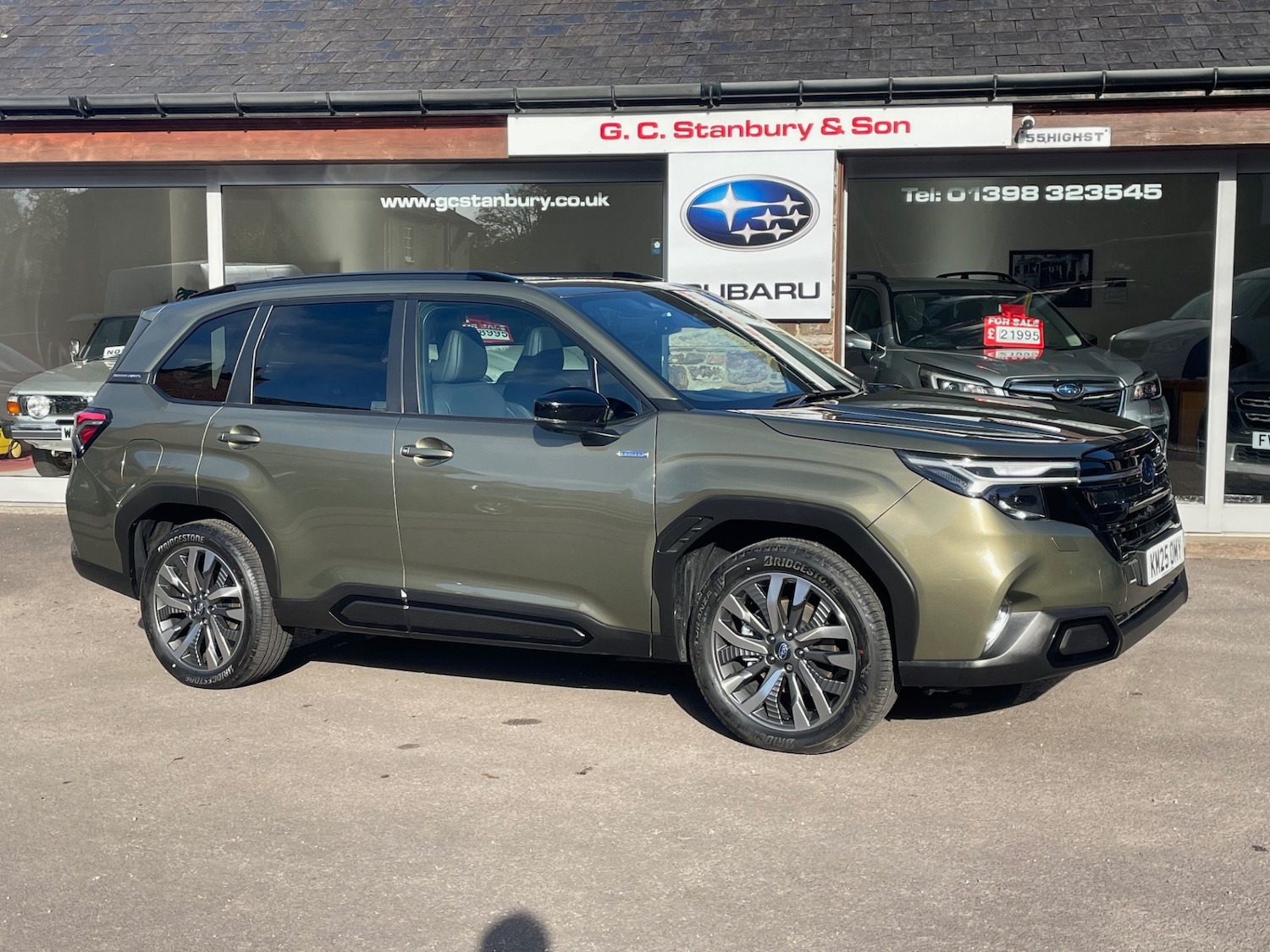 Used Subaru Forester 2025 for sale - 76329666: Photo 2