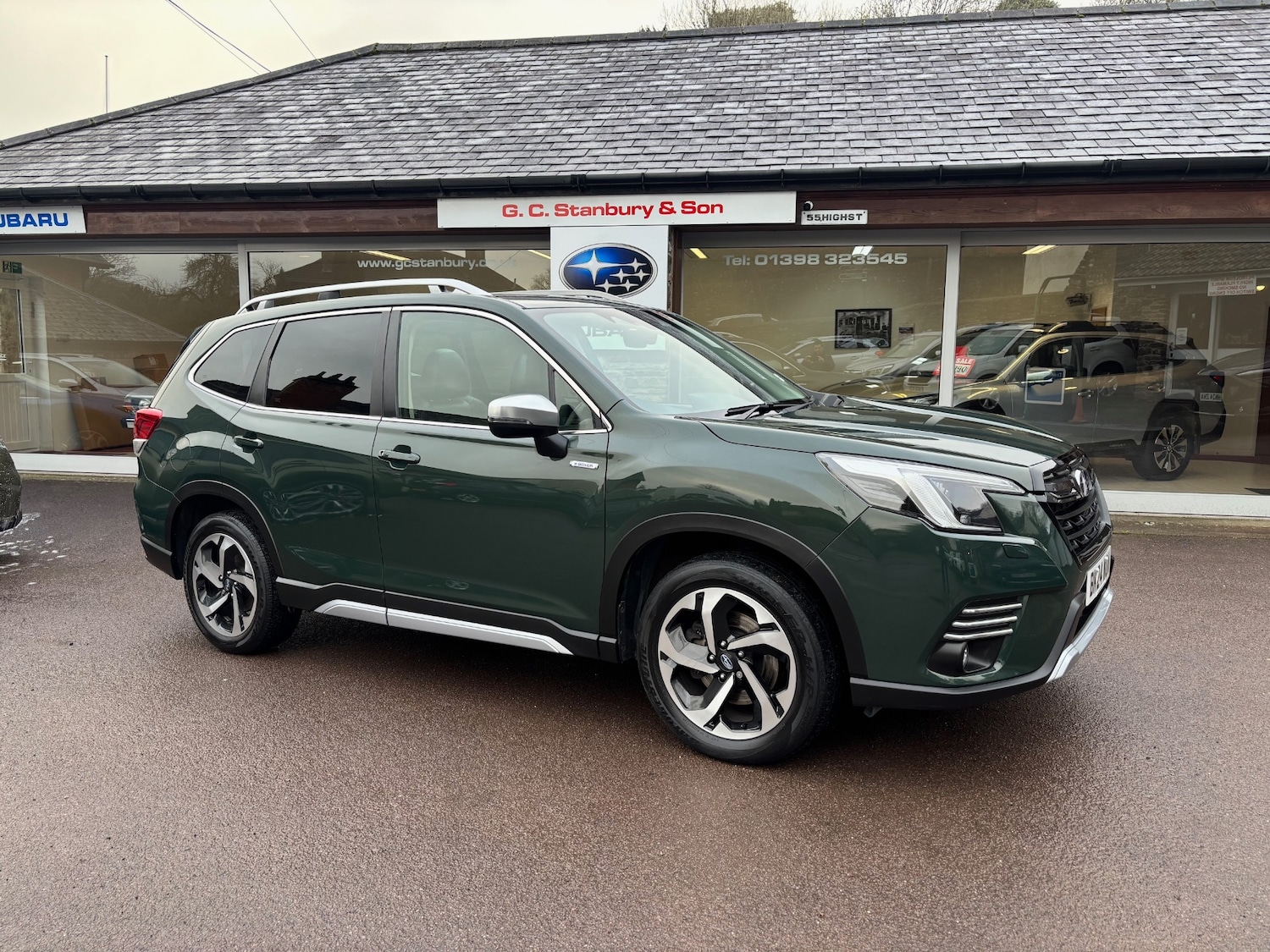 Used Subaru Forester 2024 for sale - 77350765: Photo 2