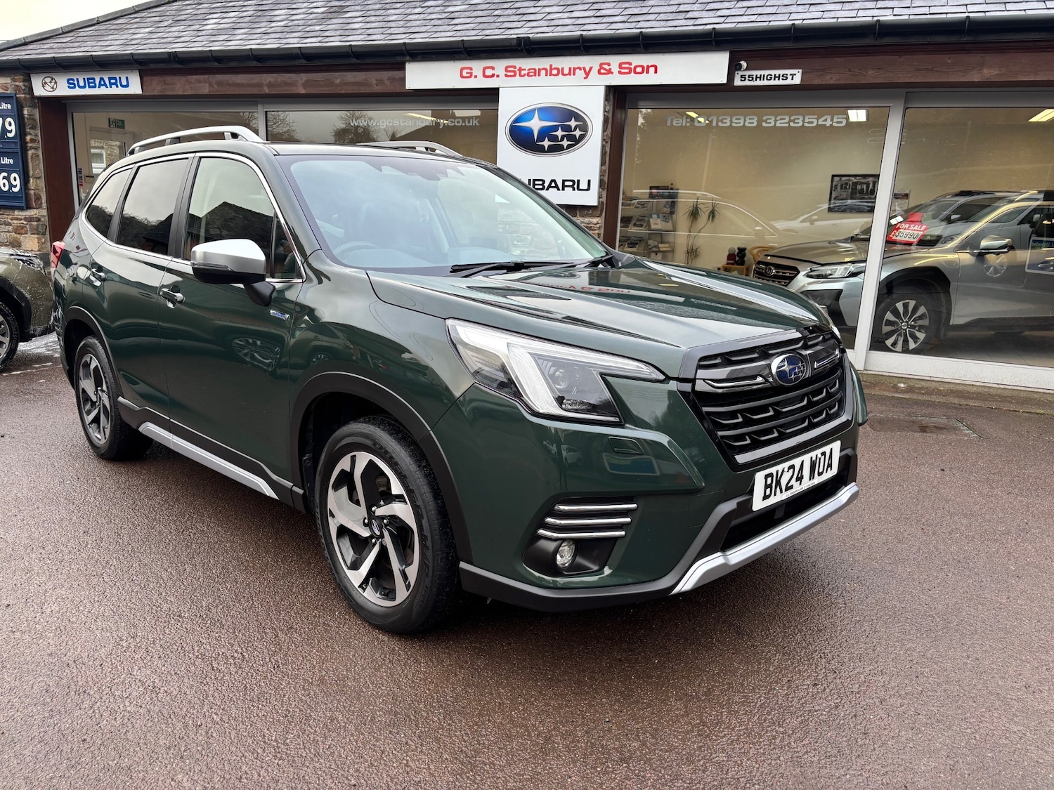 Used Subaru Forester 2024 for sale - 77350765: Photo 3