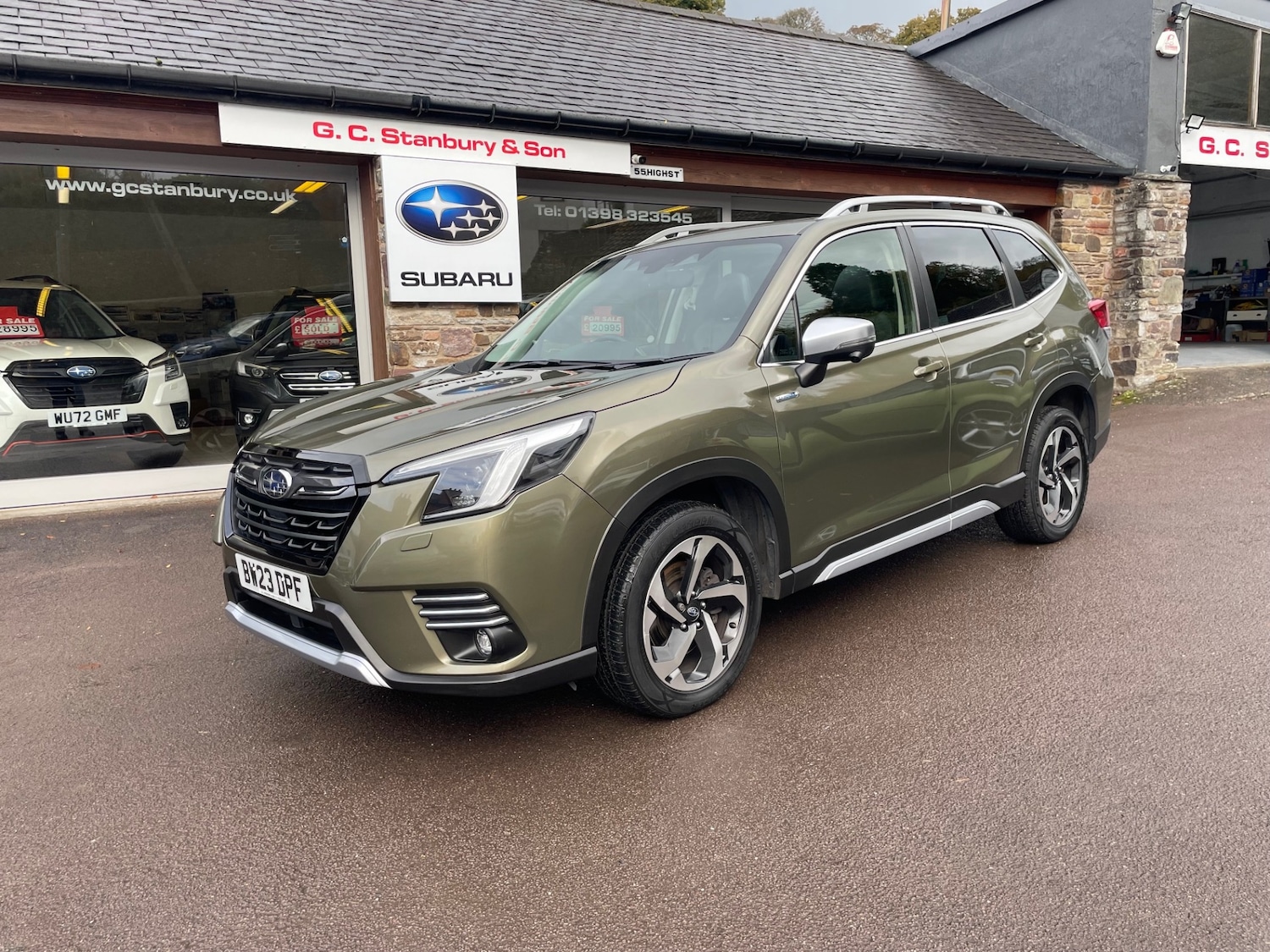 Used Subaru Forester 2023 for sale - 76329731: Photo 2