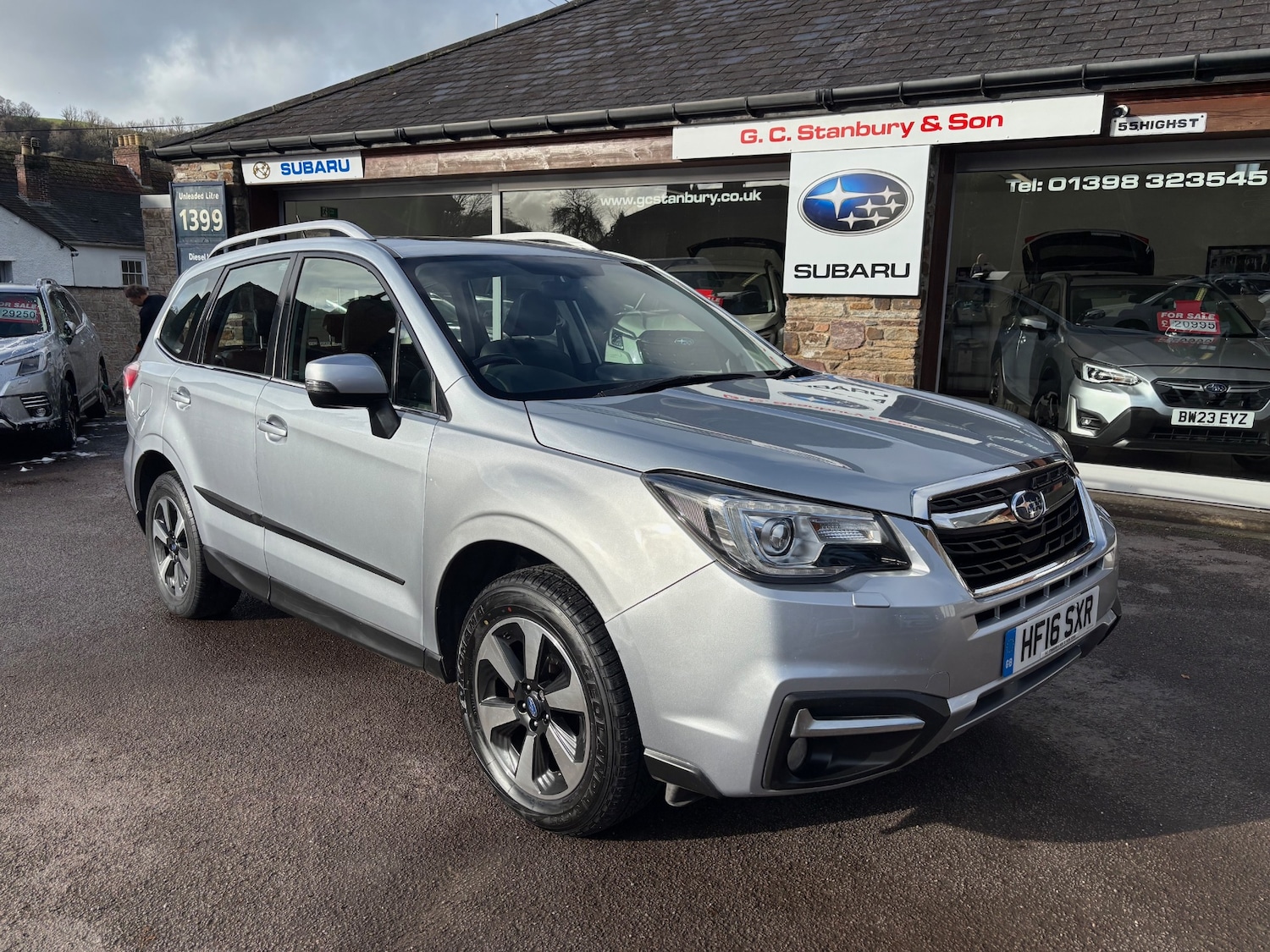 Used Subaru Forester 2016 for sale - 76891723: Photo 2