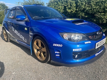 (08) - 2.5T WRX STi Type UK 4WD Euro 4 5dr