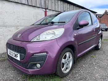 Used Peugeot 107 2012 for sale - 79732184: Photo
