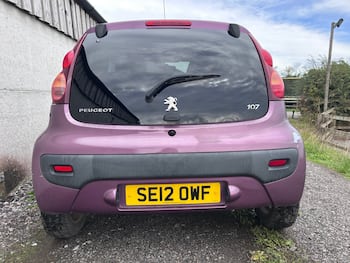 Used Peugeot 107 2012 for sale - 79732184: Photo
