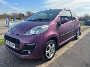 2012 (12) - 1.0 12V Allure Euro 5 3dr