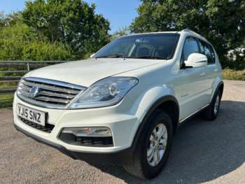 Used Ssangyong Rexton 2015 for sale - 75014088: Photo