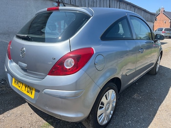 Used Vauxhall Corsa 2007 for sale - 79205265: Photo