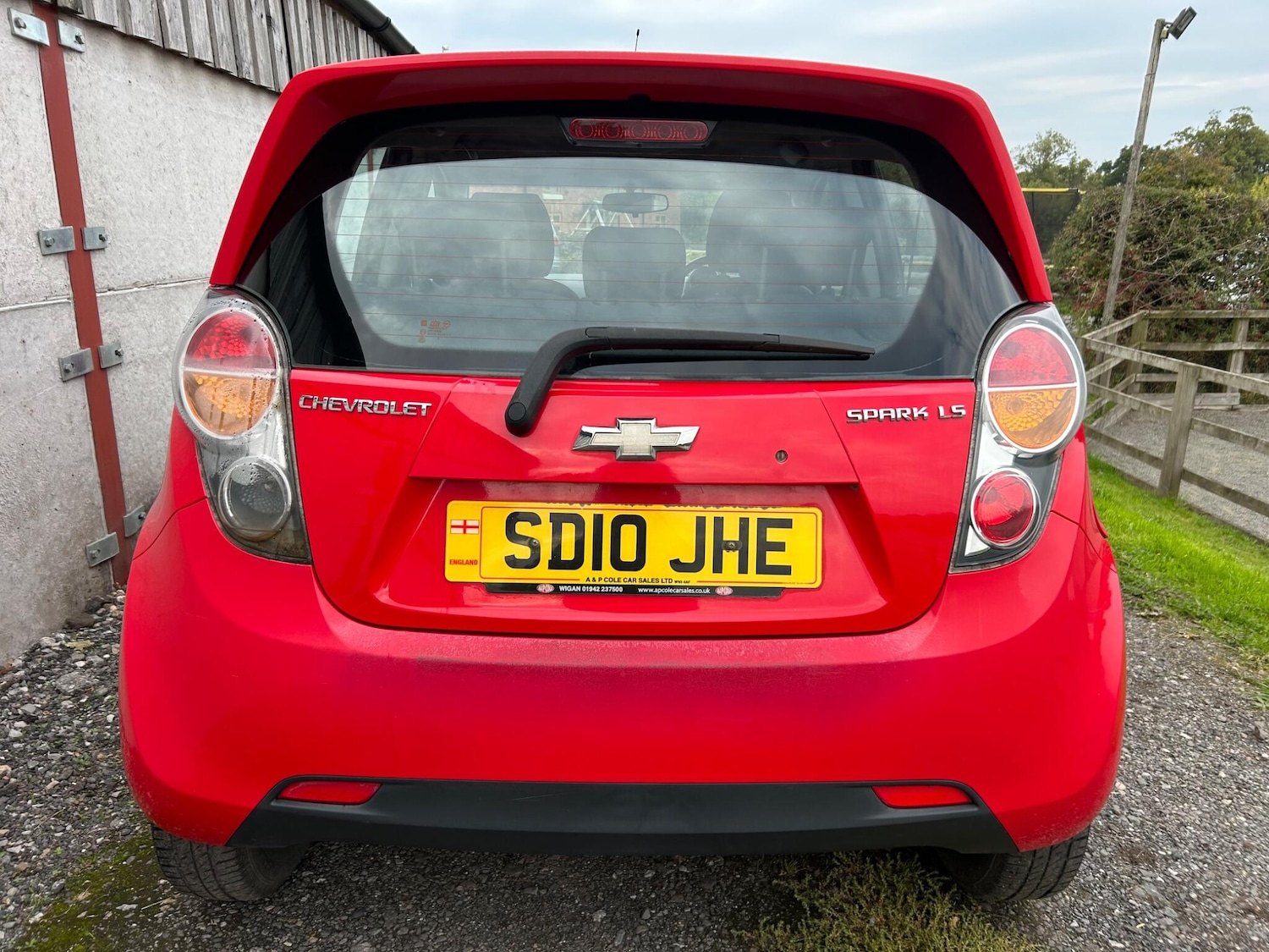 Used Chevrolet Spark 2010 for sale - 76349263: Photo 6