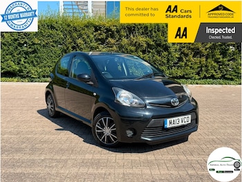 Used Toyota AYGO 2013 for sale - 79184630: Photo