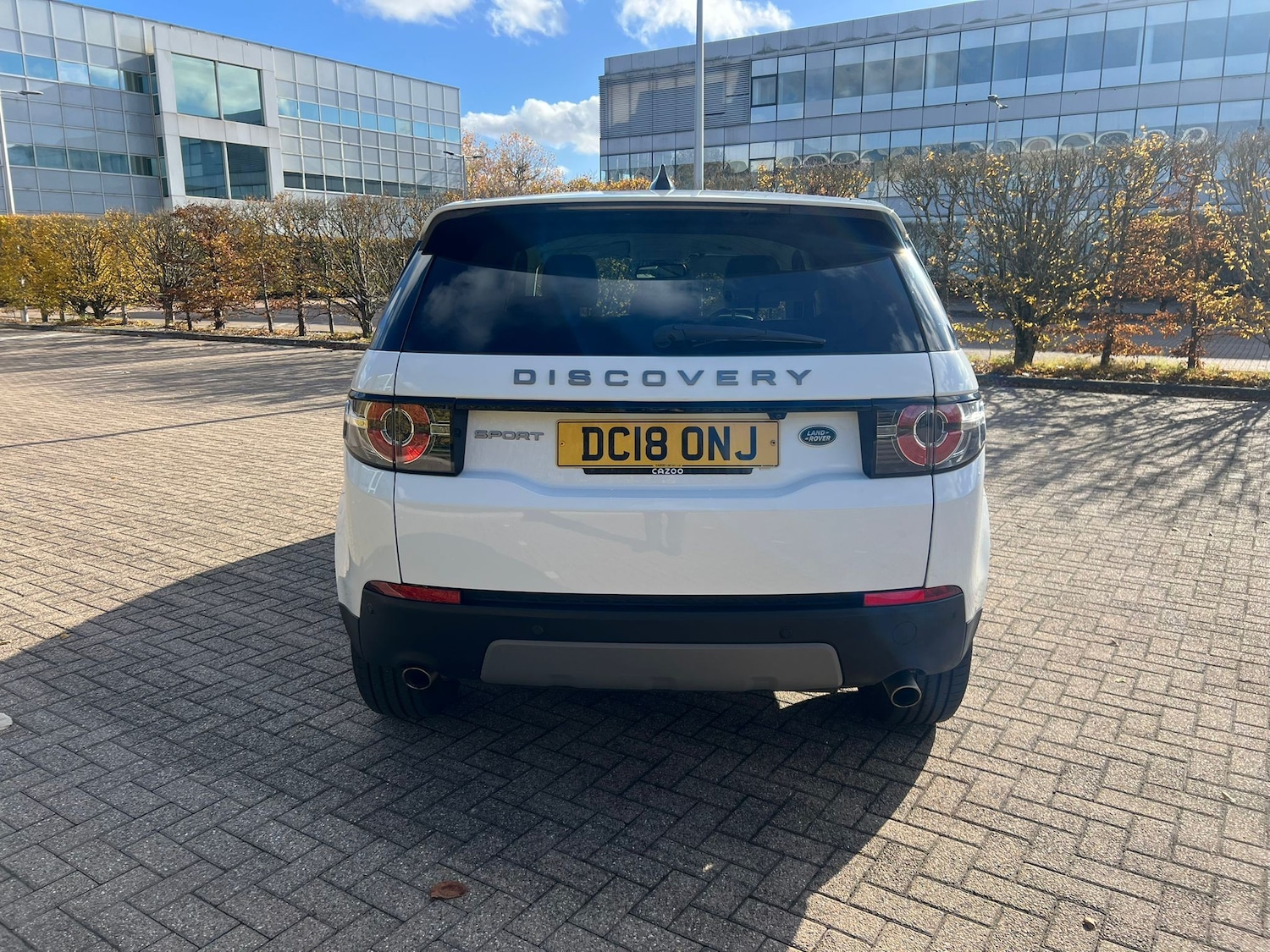 Used Land Rover Discovery Sport 2018 for sale - 76436619: Photo 7