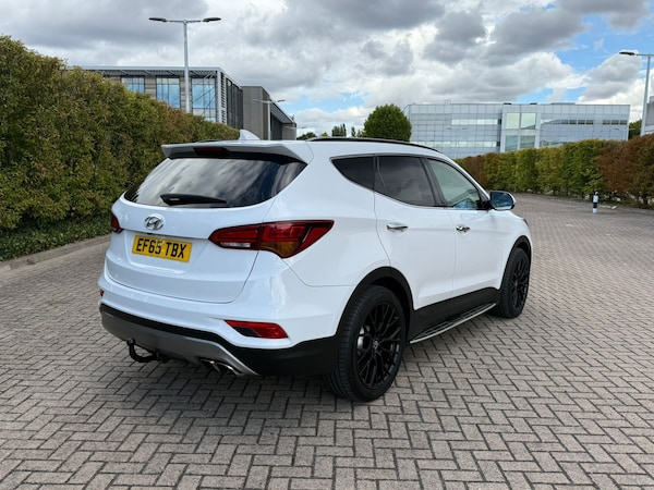 Used Hyundai Santa Fe 2015 for sale - 75705621: Photo 6