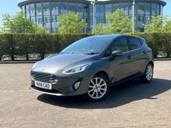Used Ford Fiesta 2018 for sale - 74518304: Photo