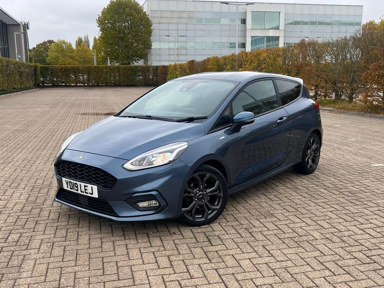 Used Ford Fiesta 2019 for sale - 76281118: Photo 2