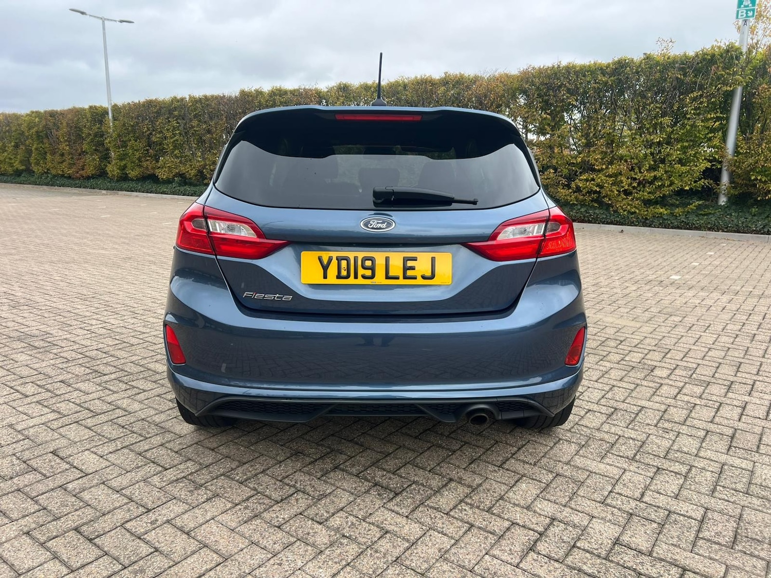 Used Ford Fiesta 2019 for sale - 76281118: Photo 7