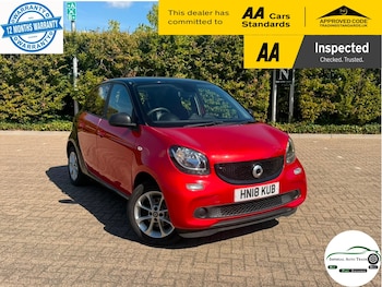 Used smart forfour 2018 for sale - 79431182: Photo