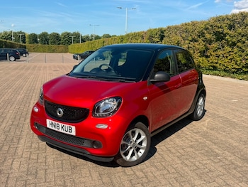 Used smart forfour 2018 for sale - 79431182: Photo